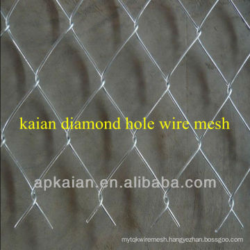 hot sale anping KAIAN galvanized diamond hole mesh